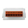 Tiny Modbus/TCP to RTU/ASCII Gateway with PoE, 1-port RS-232 and 1-port RS-485 (RoHS) Includes DC-jack to 2-wire power cable, 0.3 MICP DAS